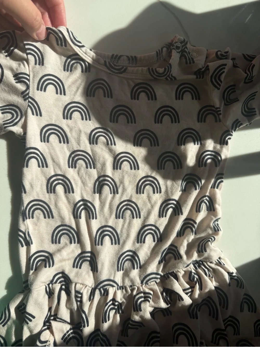 X2 2T bamboo rompers